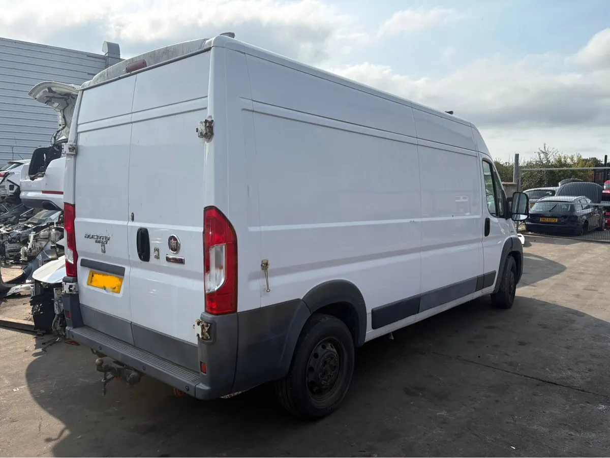 PARTS BREAKING FIAT DUCATO MAXI 2.2 Diesel Manual - Image 4