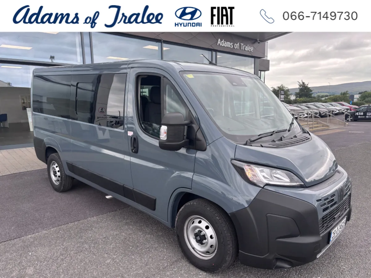 Fiat Ducato 35 L2H1 Automatic 10 Seater Minibus - Image 1