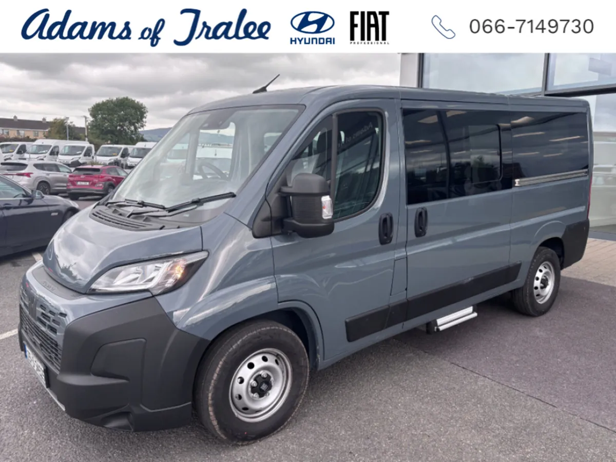 Fiat Ducato 35 L2H1 Automatic 10 Seater Minibus - Image 3