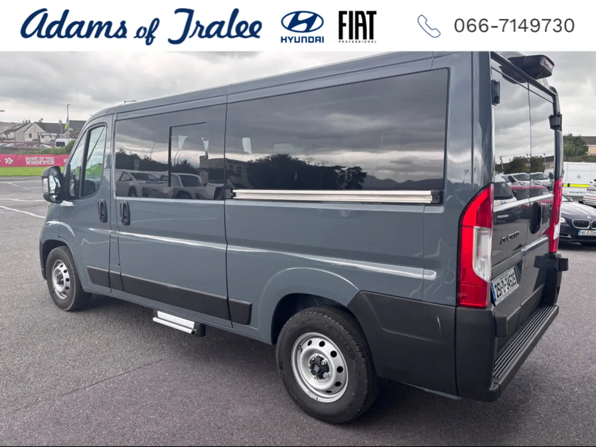 Fiat Ducato 35 L2H1 Automatic 10 Seater Minibus - Image 4