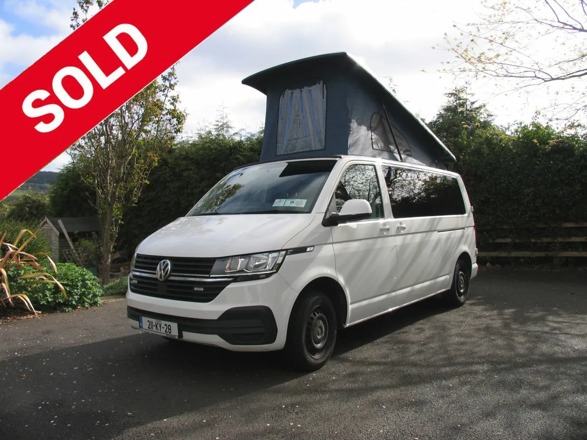 Premium 2021 T6.1 4-Berth Lazy Days VW Camper - Image 1
