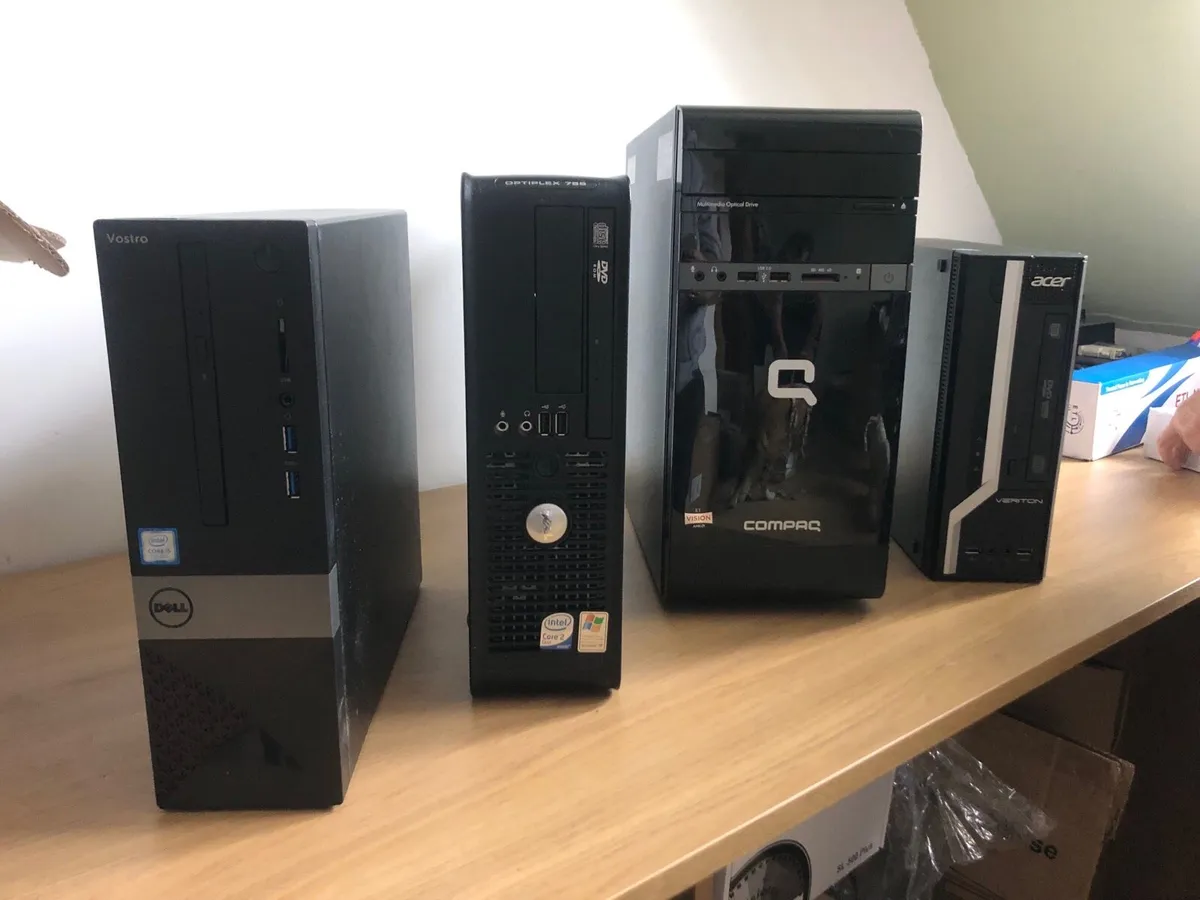 Refurbished Quality Desktop Computers - Image 2
