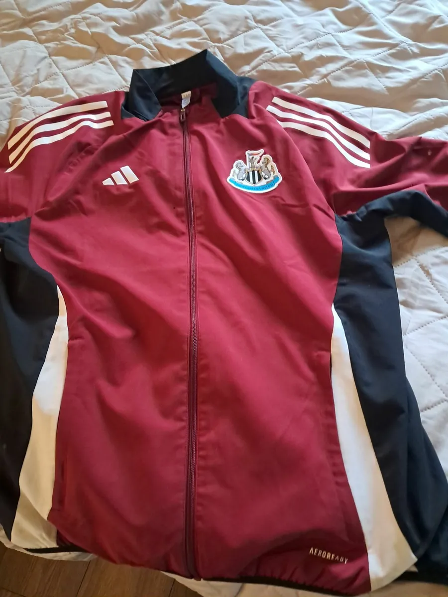 Newcastle united track top"MEDIUM" - Image 1