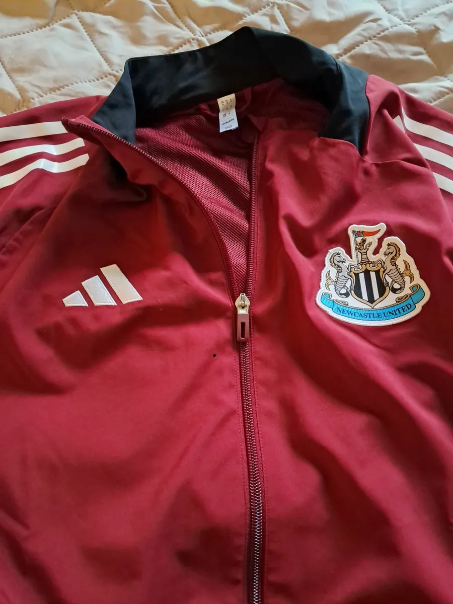 Newcastle united track top"MEDIUM" - Image 2