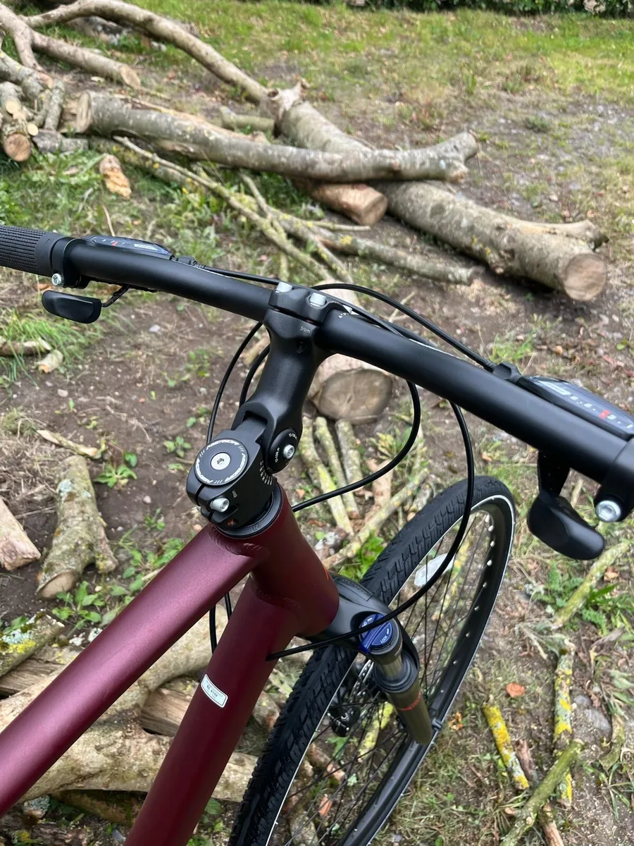 Merida crossway 20 Gents Bicycle - Image 2