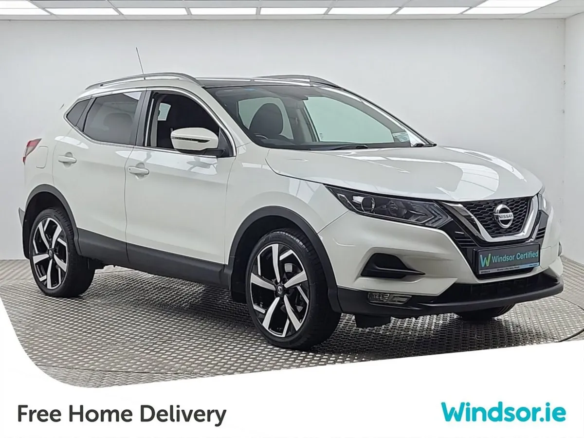 Nissan QASHQAI 1.3 PET Se upgraded Alloy Wheels - Image 1