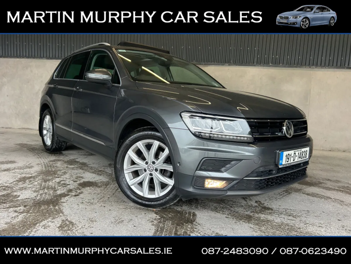 Volkswagen Tiguan HIGHLINE 2.0 TDI 150BHP - Image 1