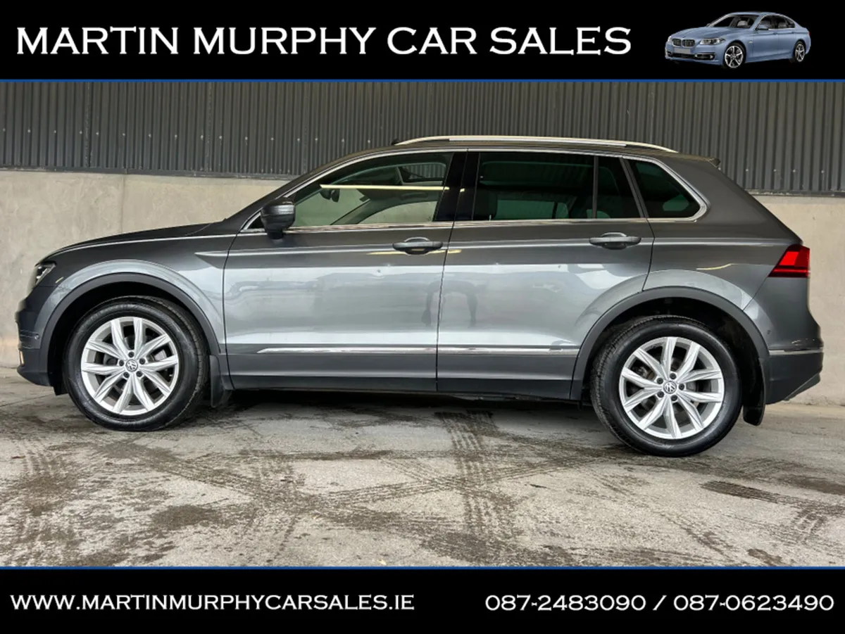 Volkswagen Tiguan HIGHLINE 2.0 TDI 150BHP - Image 3