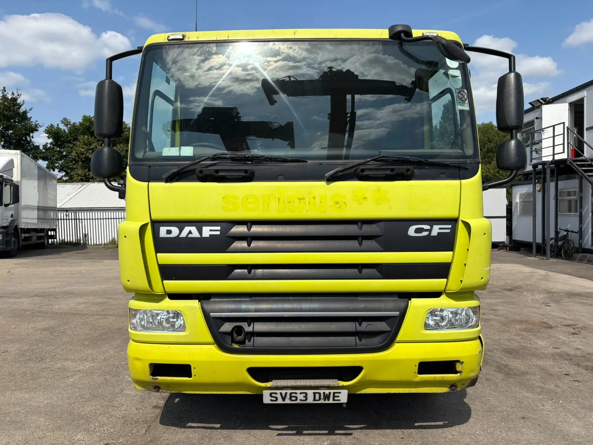 DAF CF WHALE SLURRY TANKER 15000 LITRE - Image 3