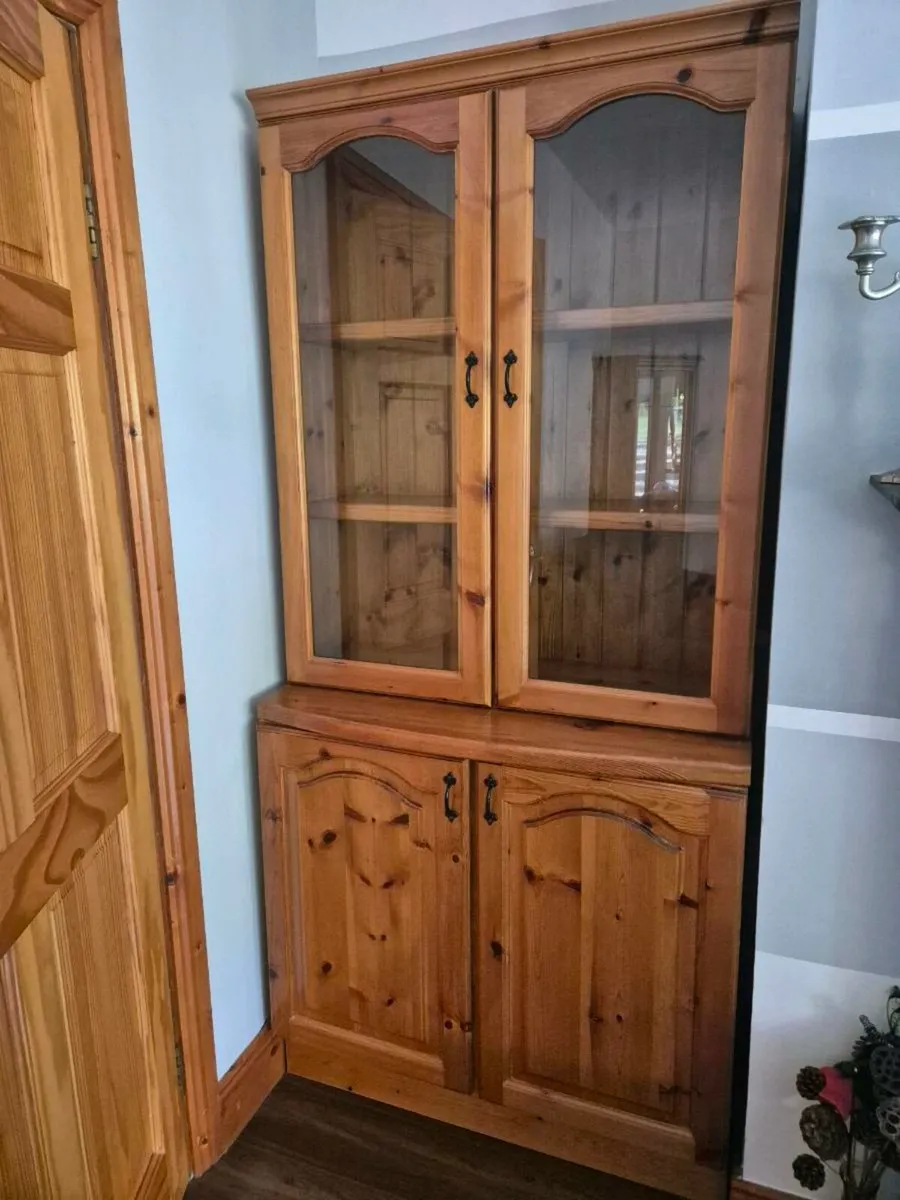 Wooden Display Cabinet - Image 1