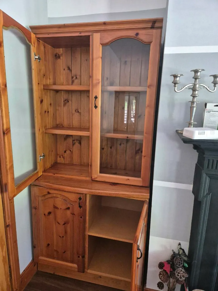 Wooden Display Cabinet - Image 2