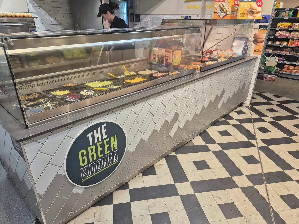 Deli Hot Counter and Cold Counter - Image 1