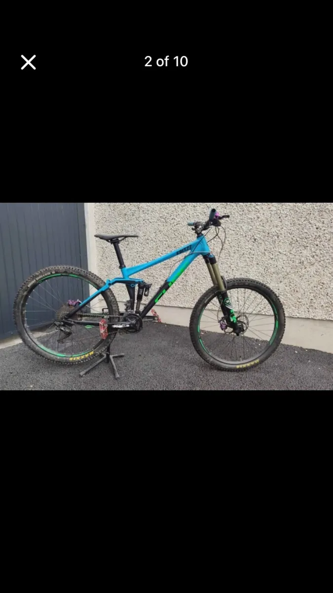 Cube Fritz mountain bike - Image 1
