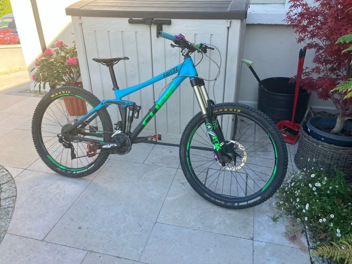 Cube Fritz mountain bike - Image 2