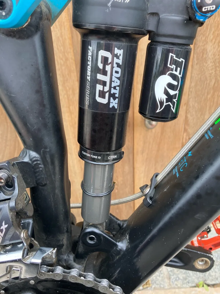Cube Fritz mountain bike - Image 3