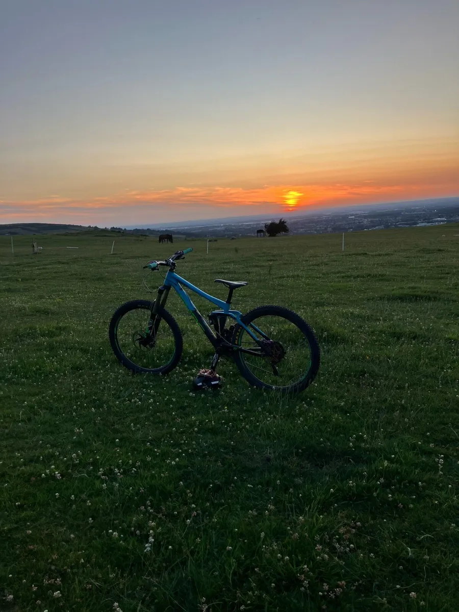 Cube Fritz mountain bike - Image 4