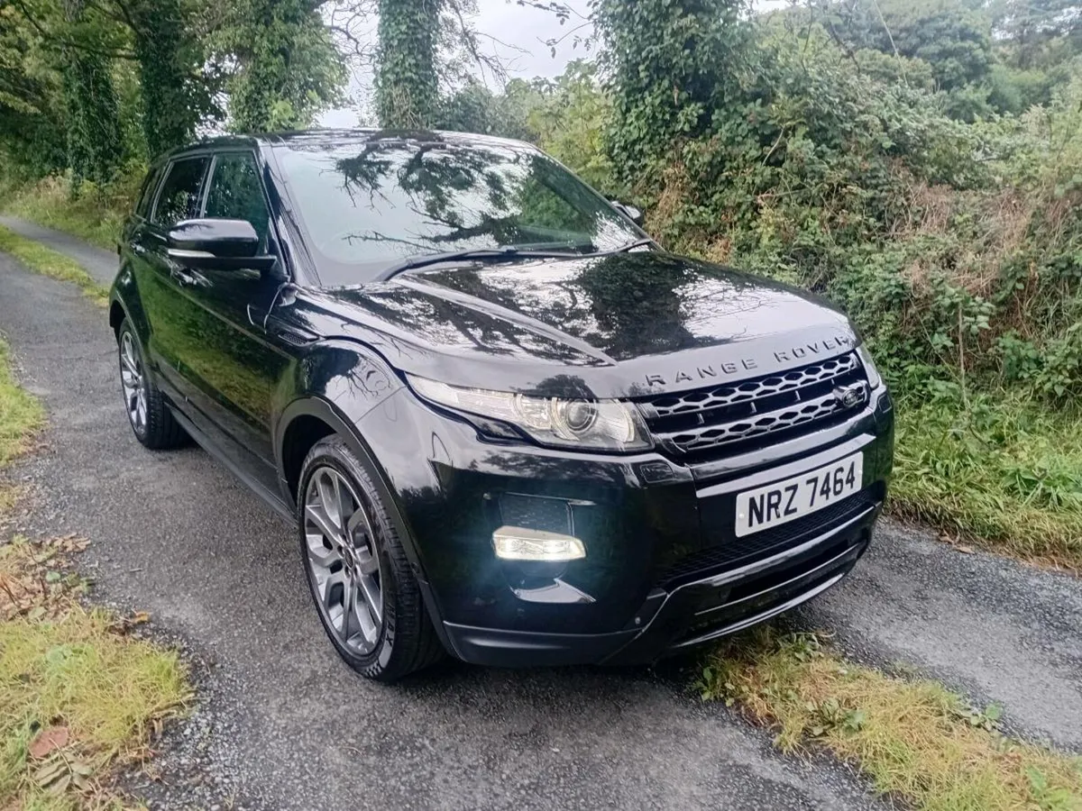 2013 Range Rover Evoque 2.2 Auto - Image 1