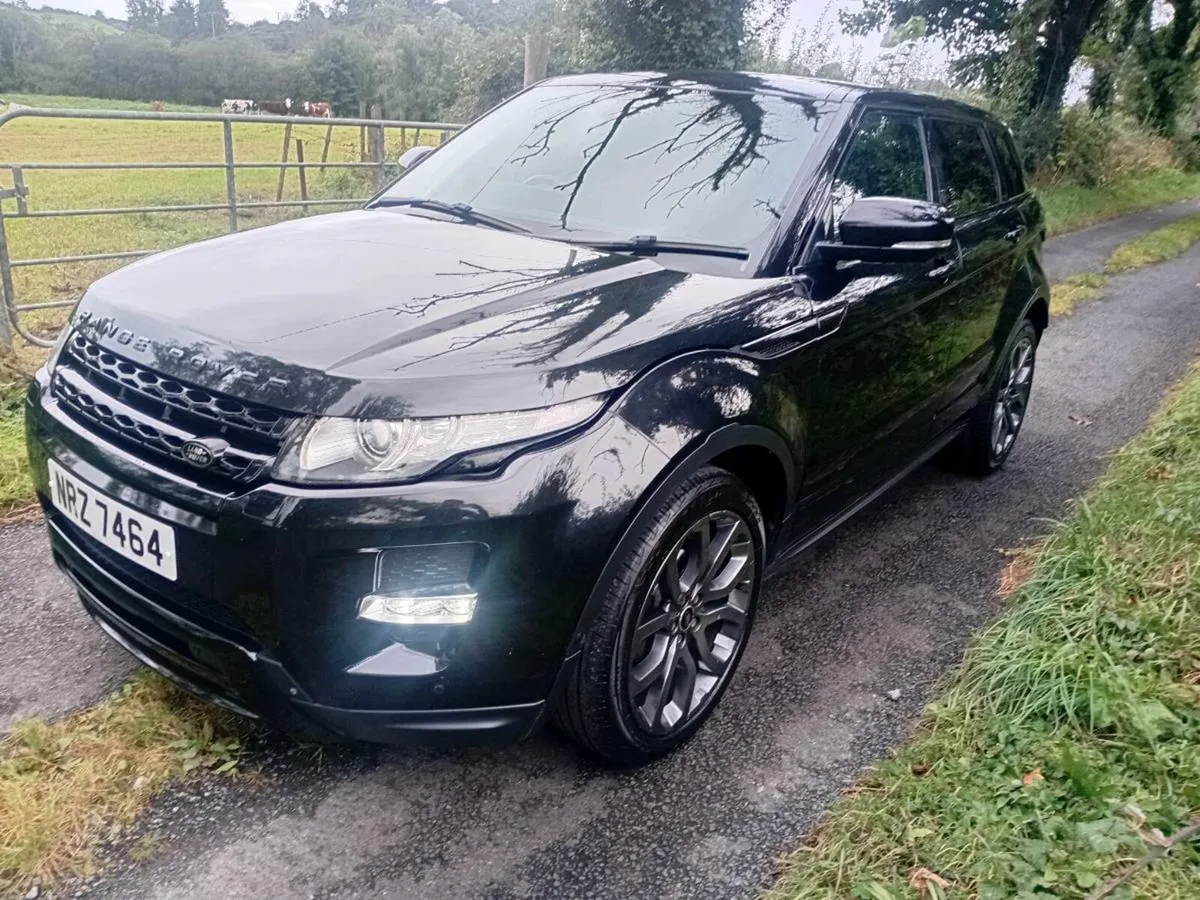 2013 Range Rover Evoque 2.2 Auto - Image 2