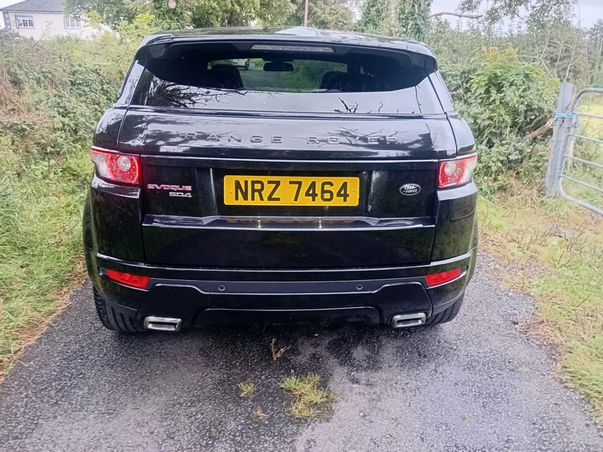 2013 Range Rover Evoque 2.2 Auto - Image 4