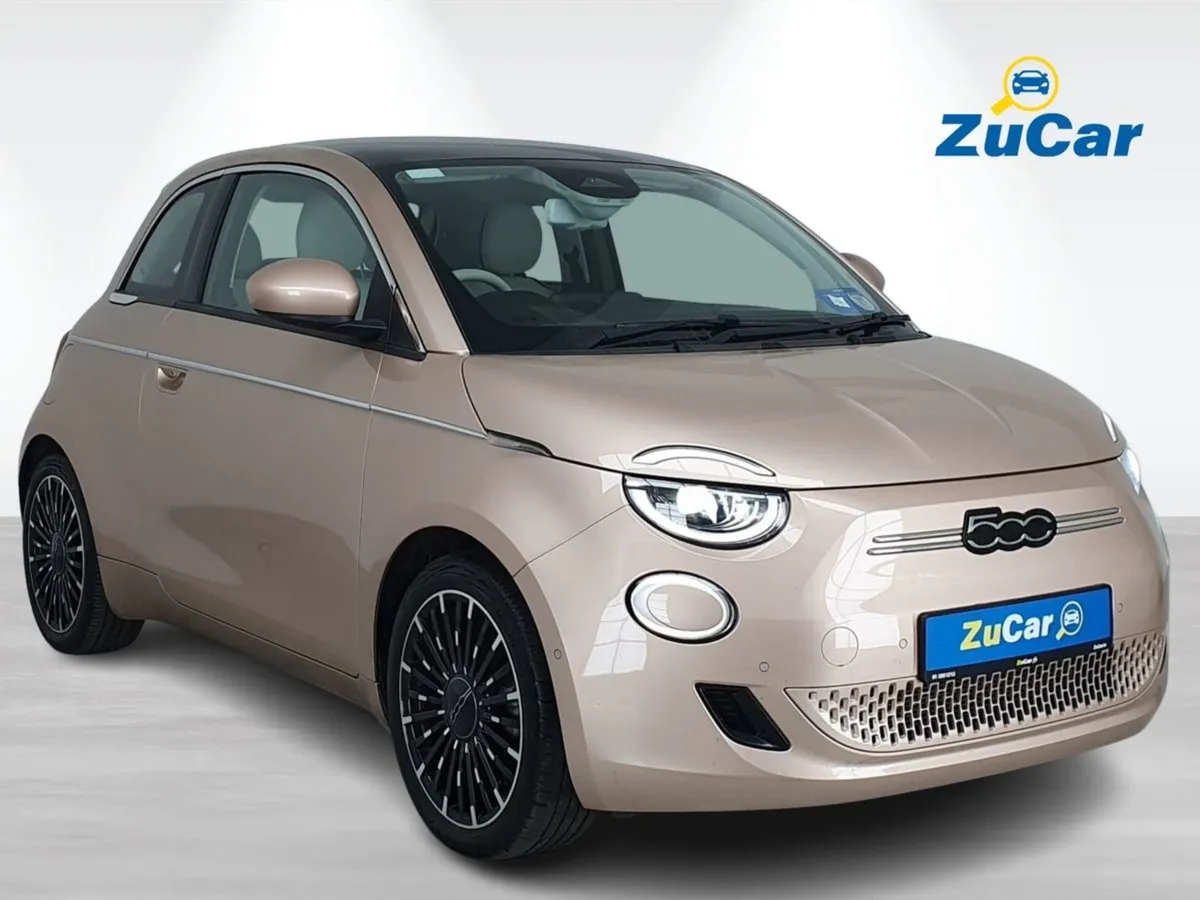 Fiat 500e  112 500 E LA Prima BY Bocelli 42kwh - Image 1