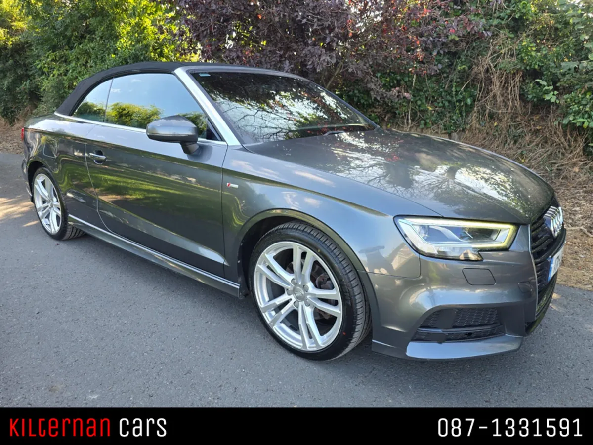 Audi A3 CABRIOLET 2.0 S LINE TDI 148 148BHP 2DR - Image 2
