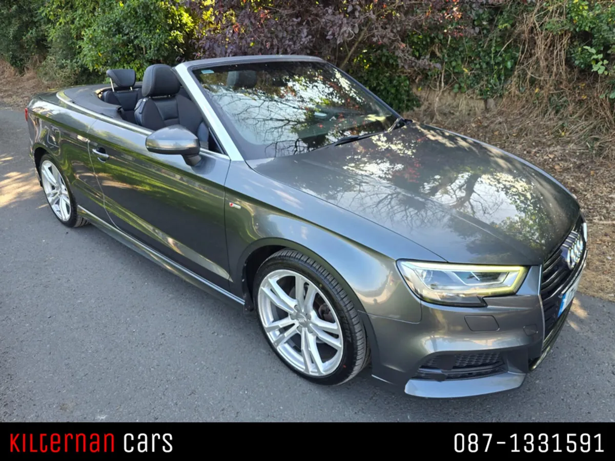 Audi A3 CABRIOLET 2.0 S LINE TDI 148 148BHP 2DR - Image 3