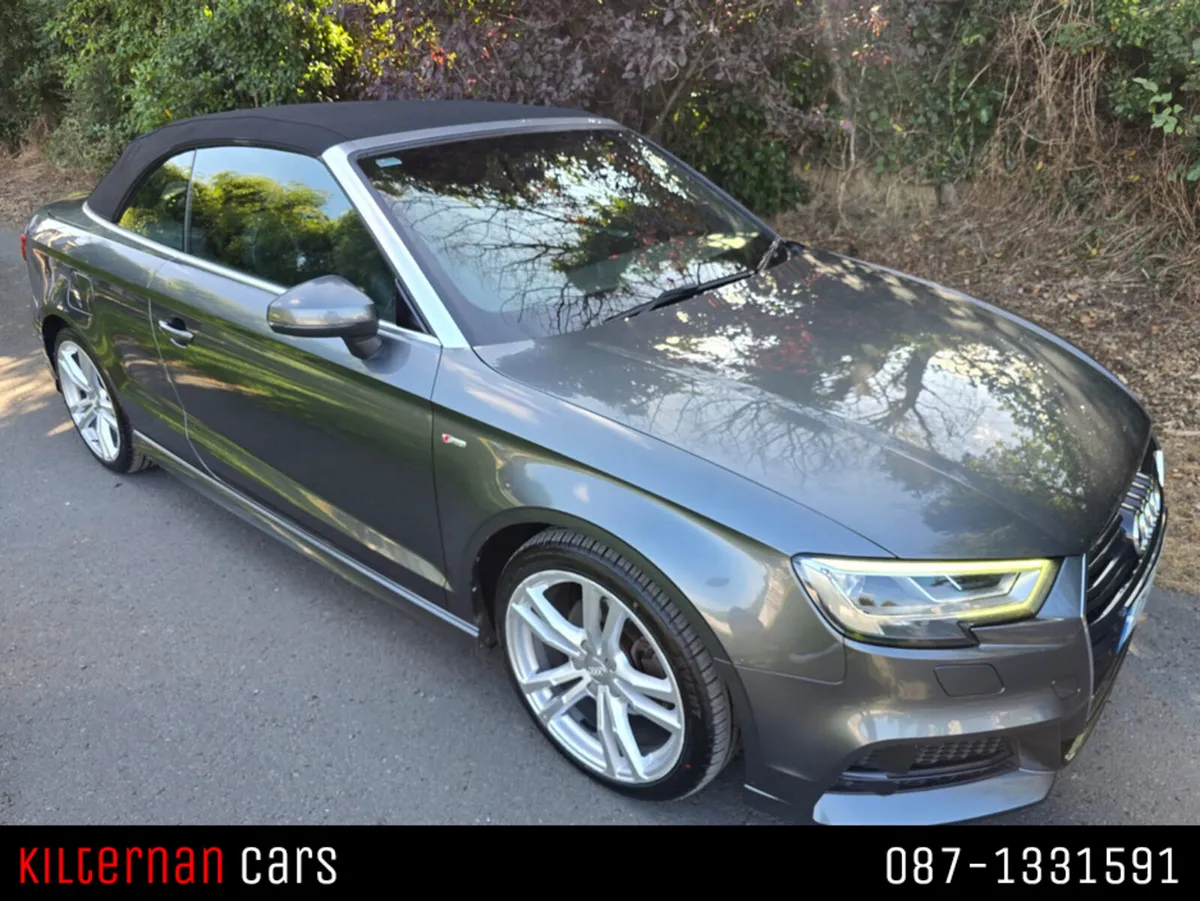 Audi A3 CABRIOLET 2.0 S LINE TDI 148 148BHP 2DR - Image 4