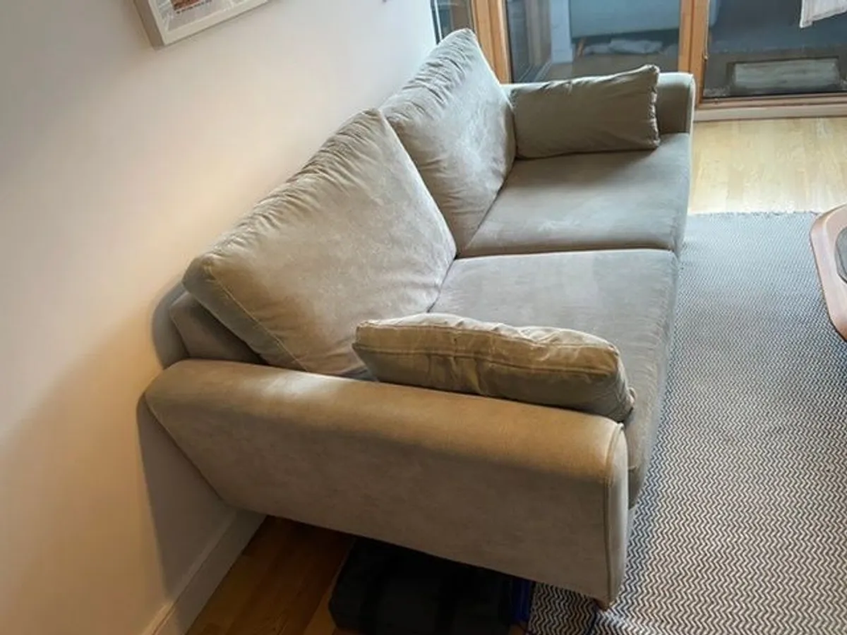 Light Grey Couch - price drop - Image 2