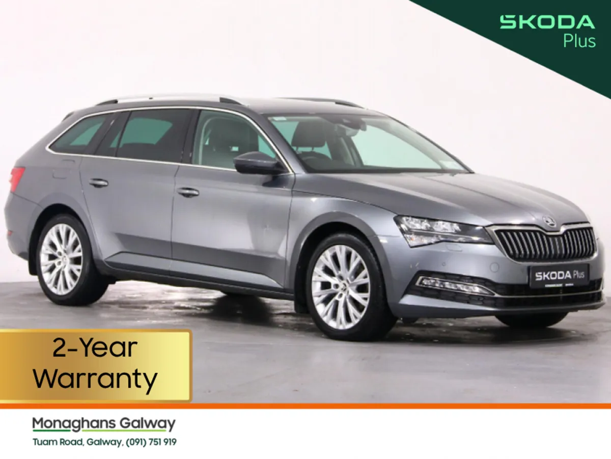 Skoda Superb Combi STYLE 2.0 TDI 150HP 5DR AUTO DS - Image 1