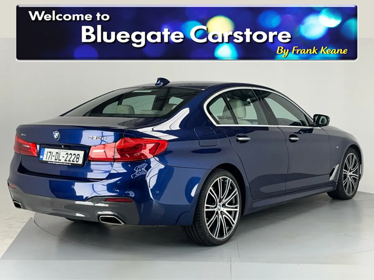 BMW 5-Series D XDRIVE M SPORT 530D**NEW NCT**MULTI - Image 2