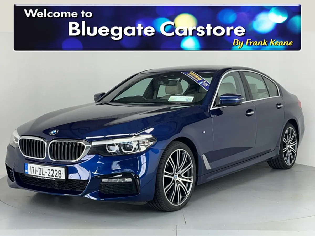BMW 5-Series D XDRIVE M SPORT 530D**NEW NCT**MULTI - Image 3
