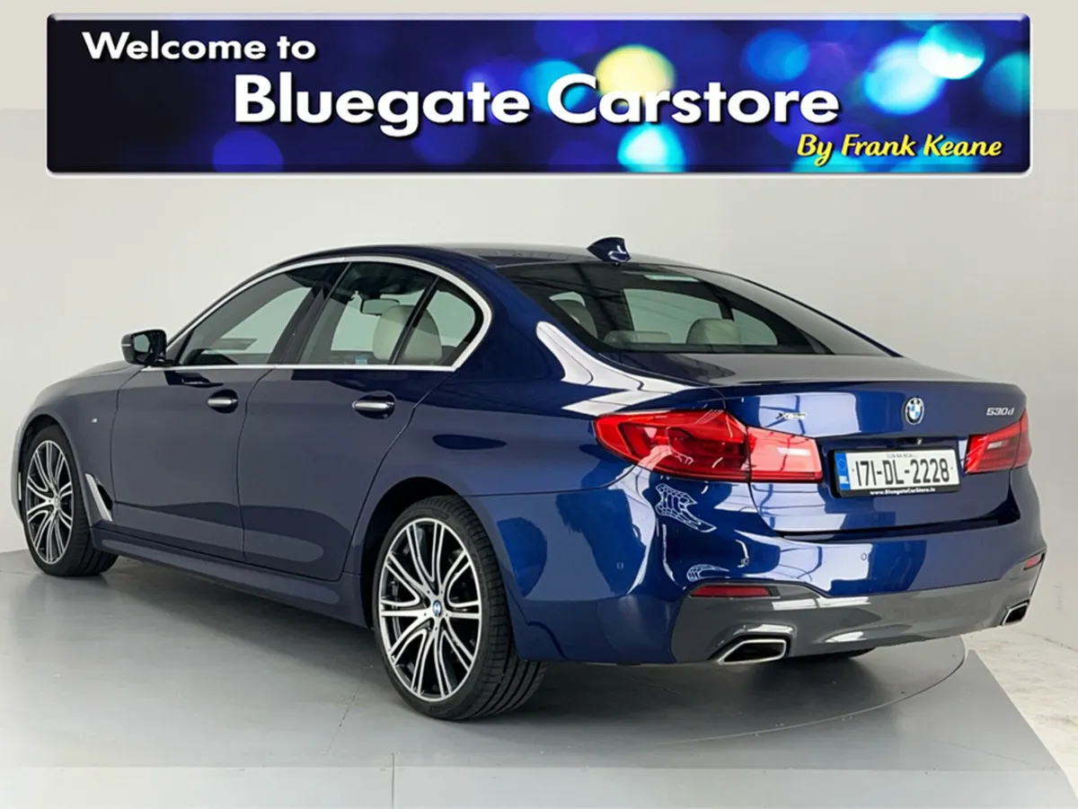BMW 5-Series D XDRIVE M SPORT 530D**NEW NCT**MULTI - Image 4