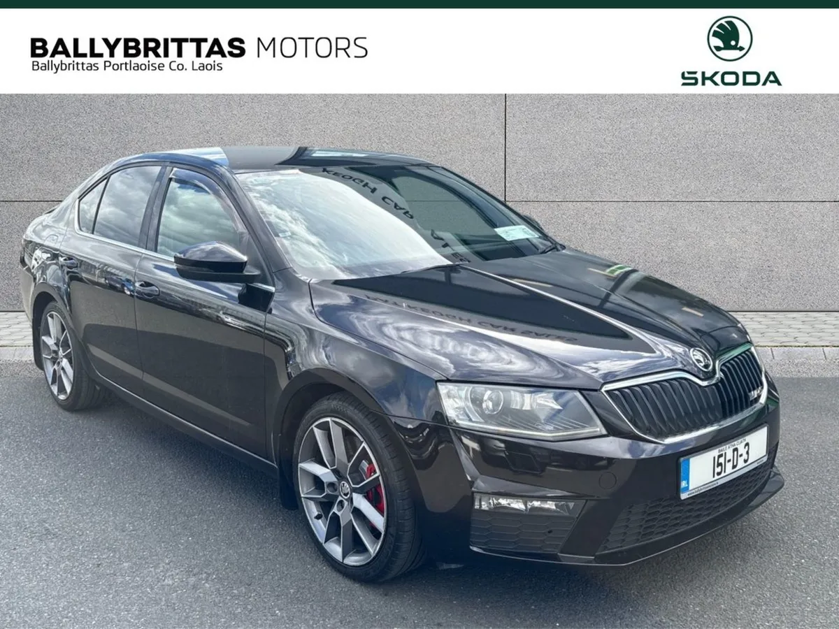 Skoda Octavia 2.0 TDI RS - Image 1