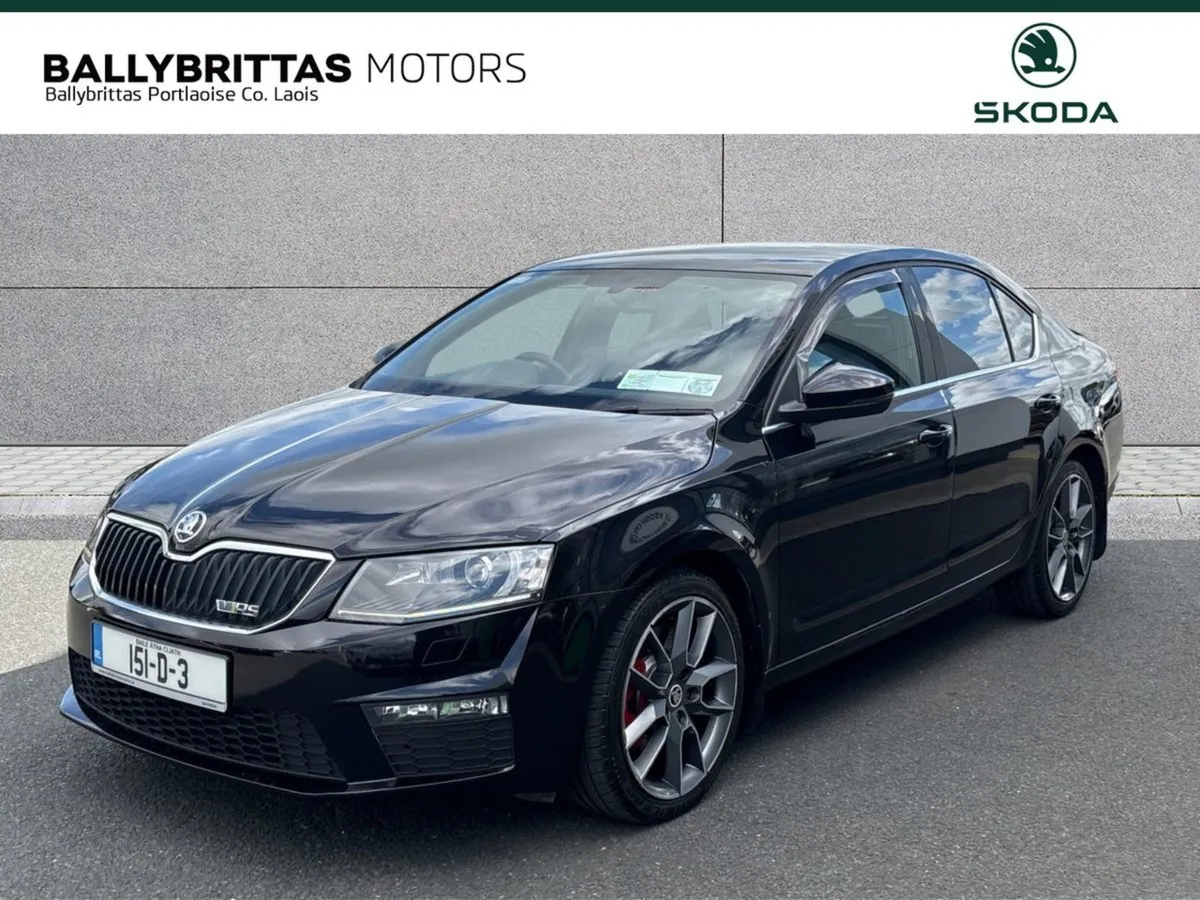 Skoda Octavia 2.0 TDI RS - Image 2