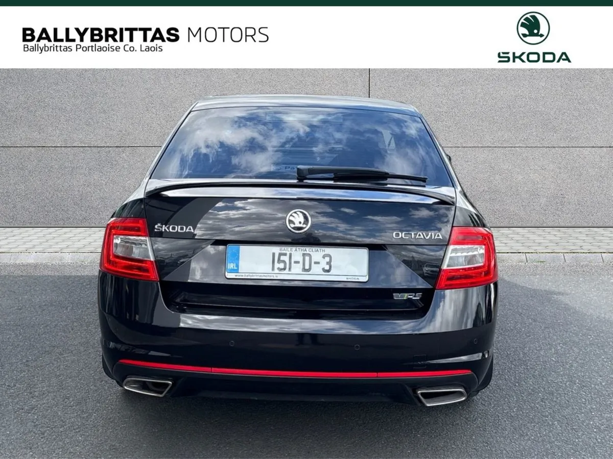 Skoda Octavia 2.0 TDI RS - Image 4