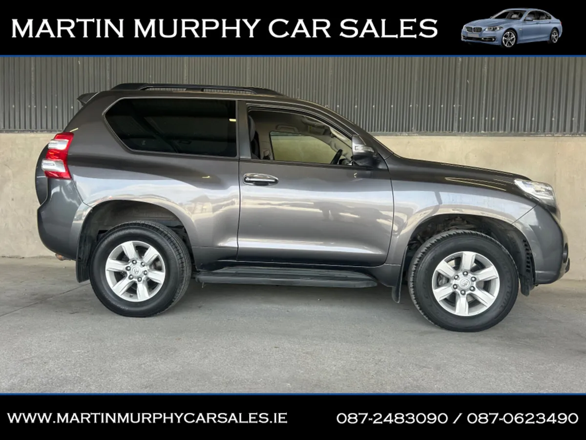 Toyota Land Cruiser LC SWB GX COMMERCIAL 2DR - Image 2