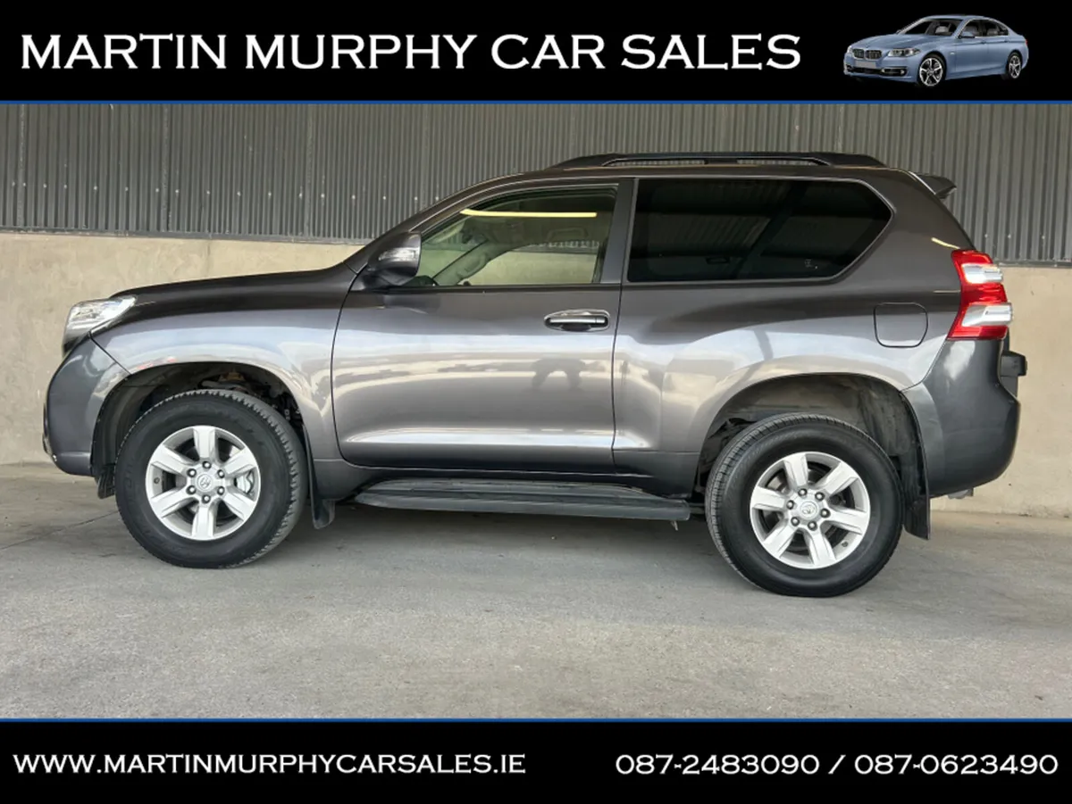 Toyota Land Cruiser LC SWB GX COMMERCIAL 2DR - Image 3