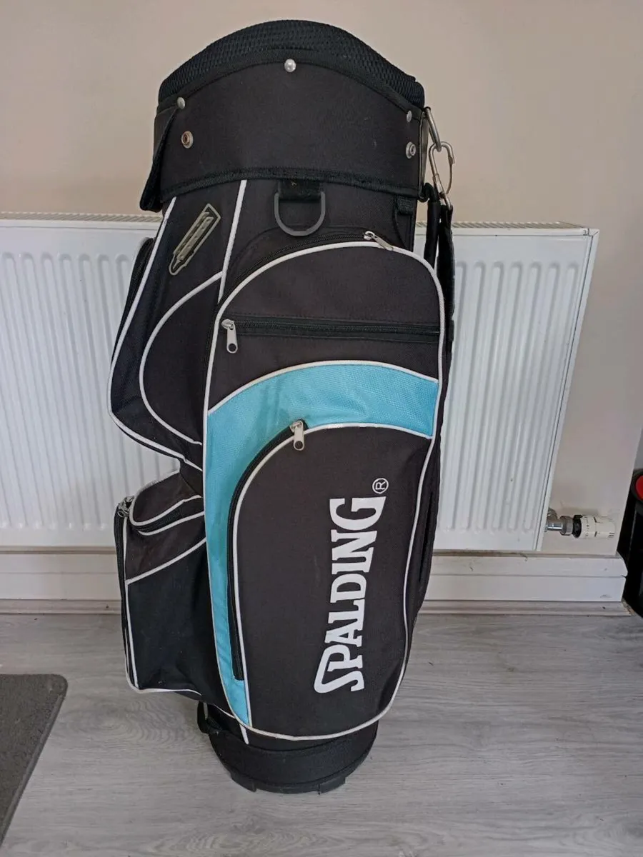 Spalding golf bag. - Image 1