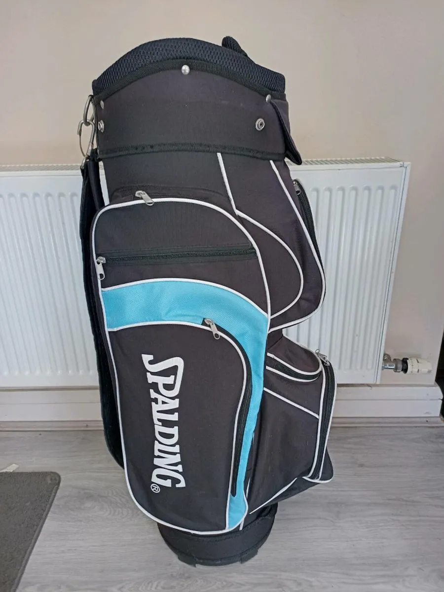 Spalding golf bag. - Image 3