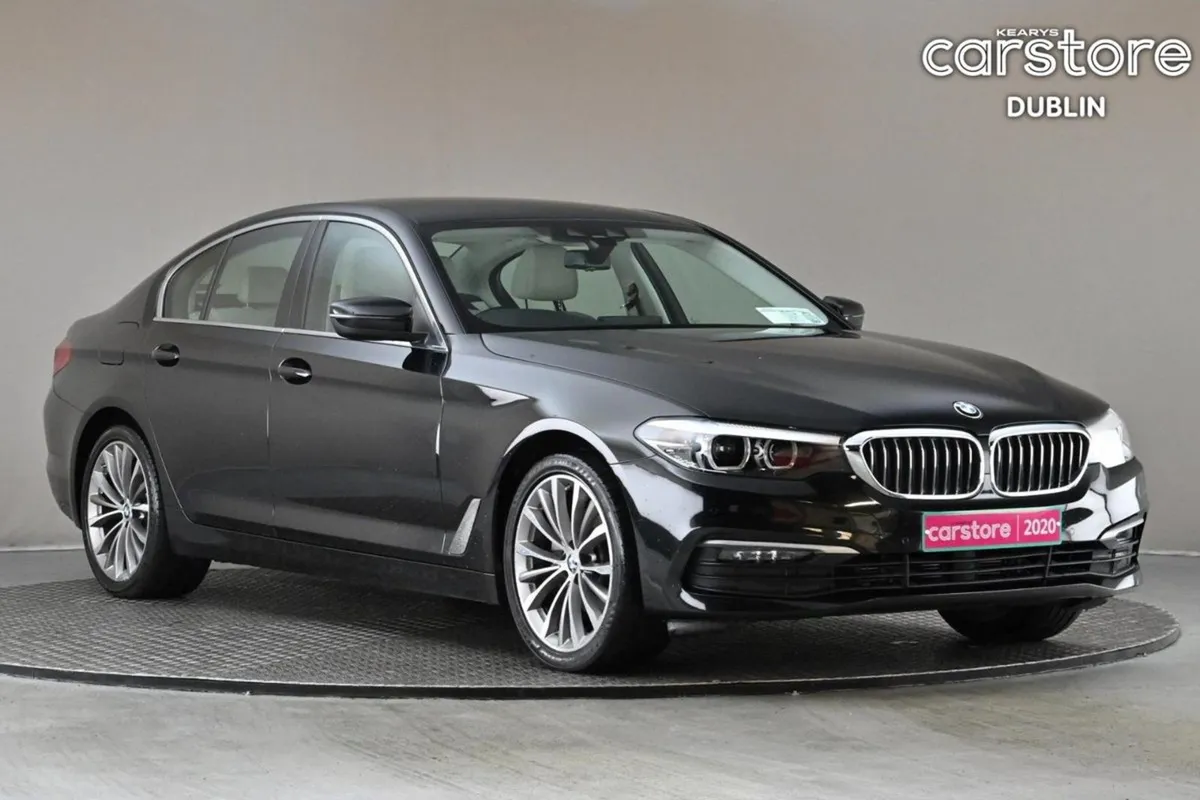 BMW 5 Series 520D SE 12dw  beige Leather - Image 1
