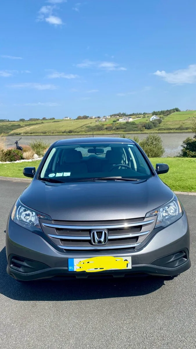 Honda CR-V 2014 Left Hand Drive Petrol Auto - Image 1