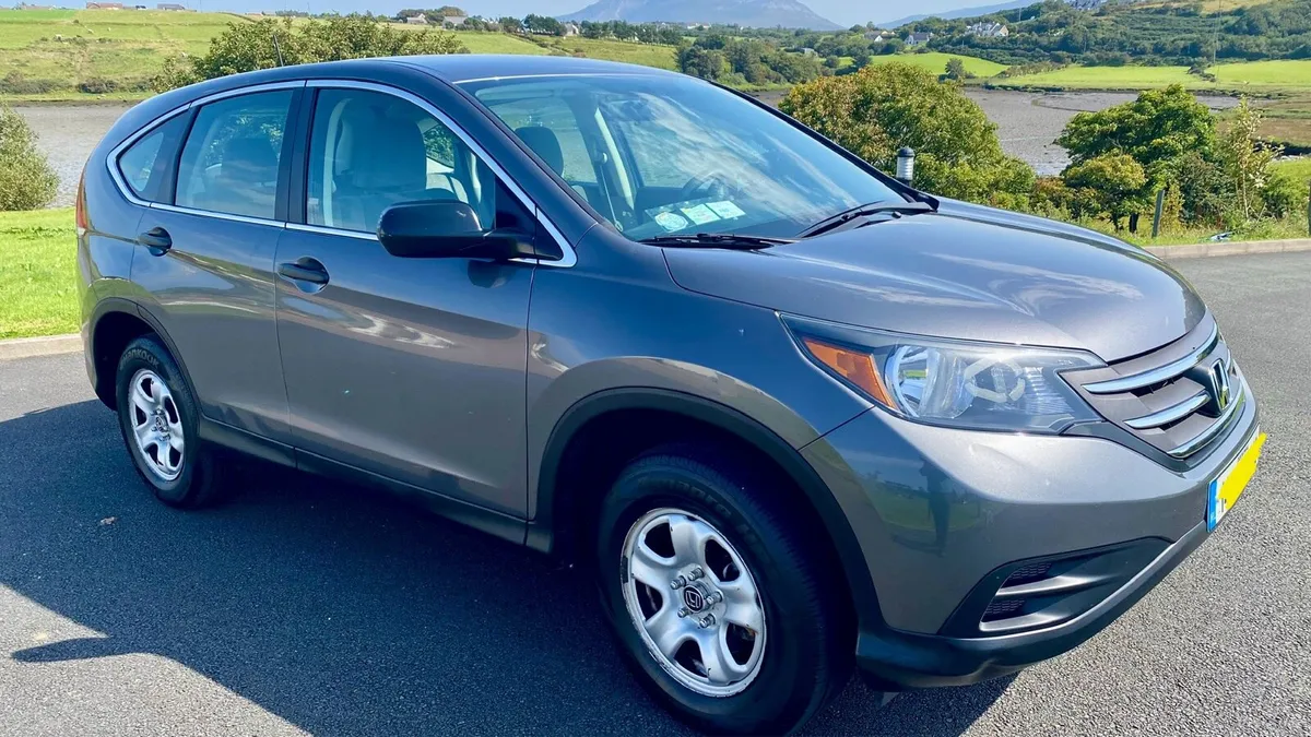 Honda CR-V 2014 Left Hand Drive Petrol Auto - Image 3