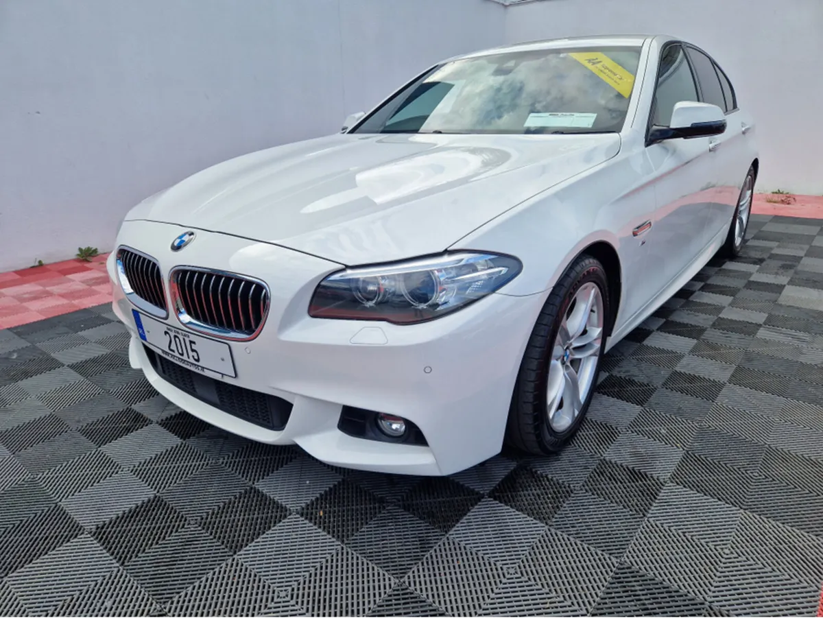 BMW 5-Series *DEPOSIT NOW TAKEN* M-SPORT 2.0 DIESE - Image 2