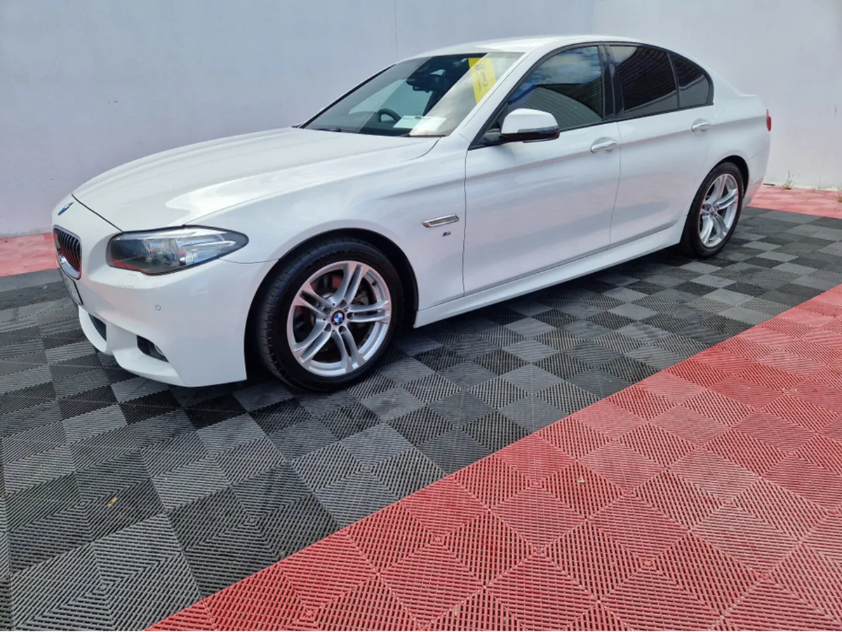 BMW 5-Series *DEPOSIT NOW TAKEN* M-SPORT 2.0 DIESE - Image 4