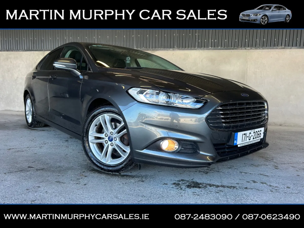 Ford Mondeo ZETEC 2.0 TDCI 150 BHP AUTO - Image 1
