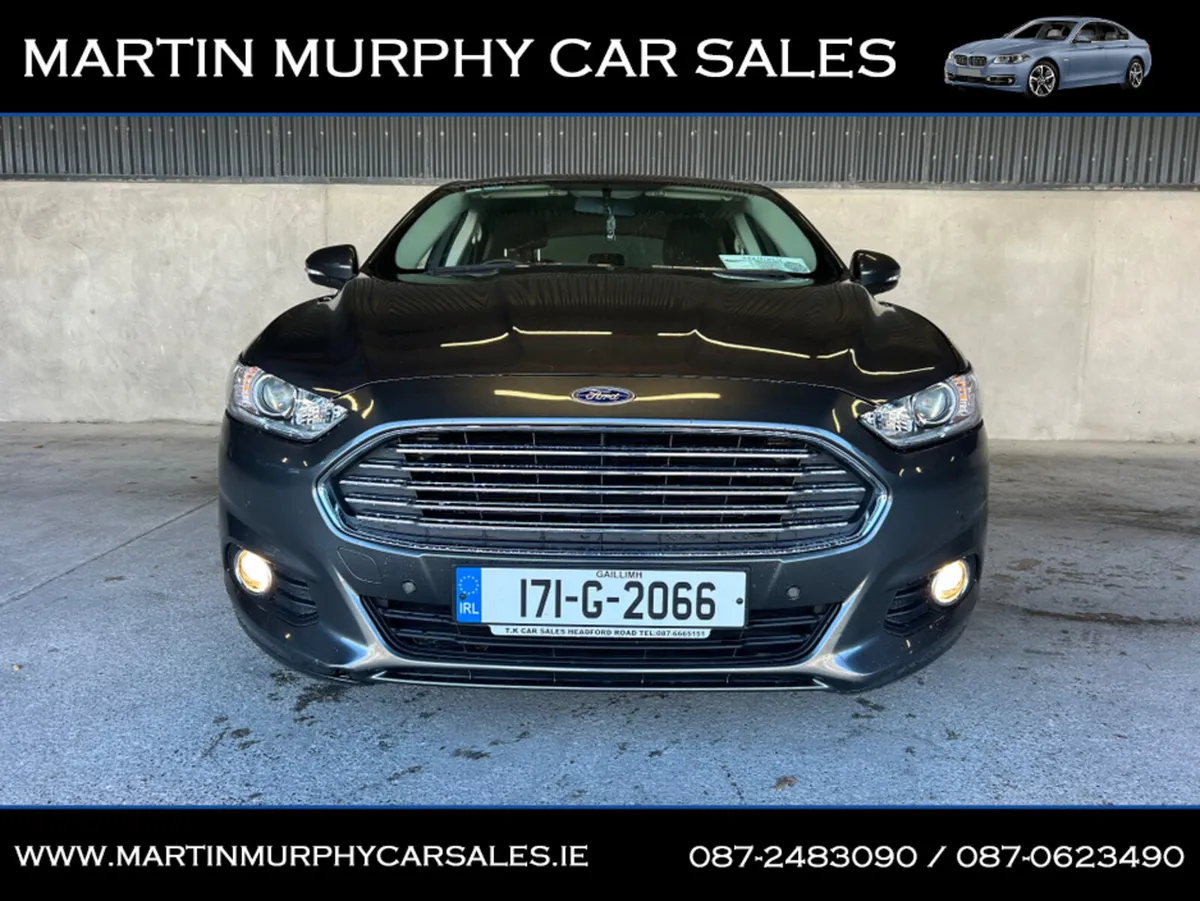 Ford Mondeo ZETEC 2.0 TDCI 150 BHP AUTO - Image 4