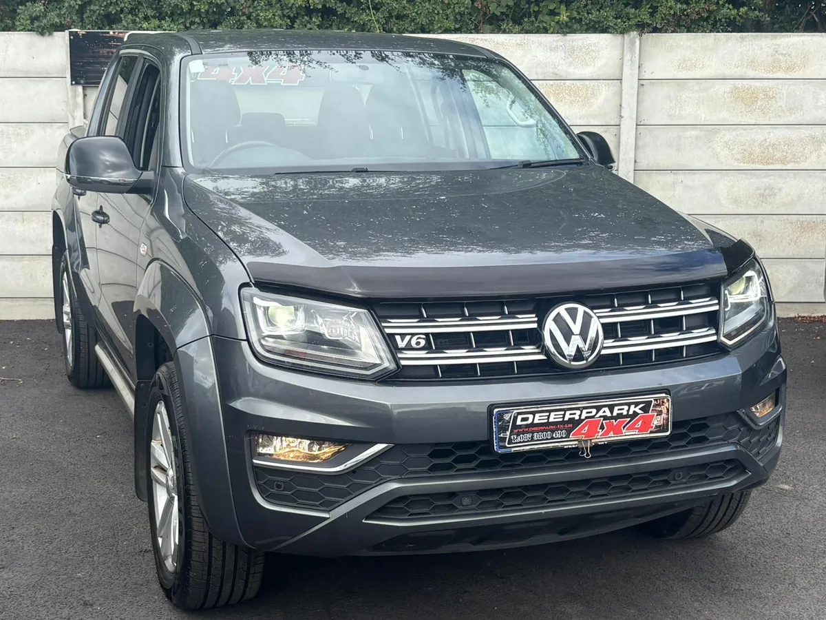 2018 Vw Amarok 3.0 TDI V6 Auto Highline - Image 2