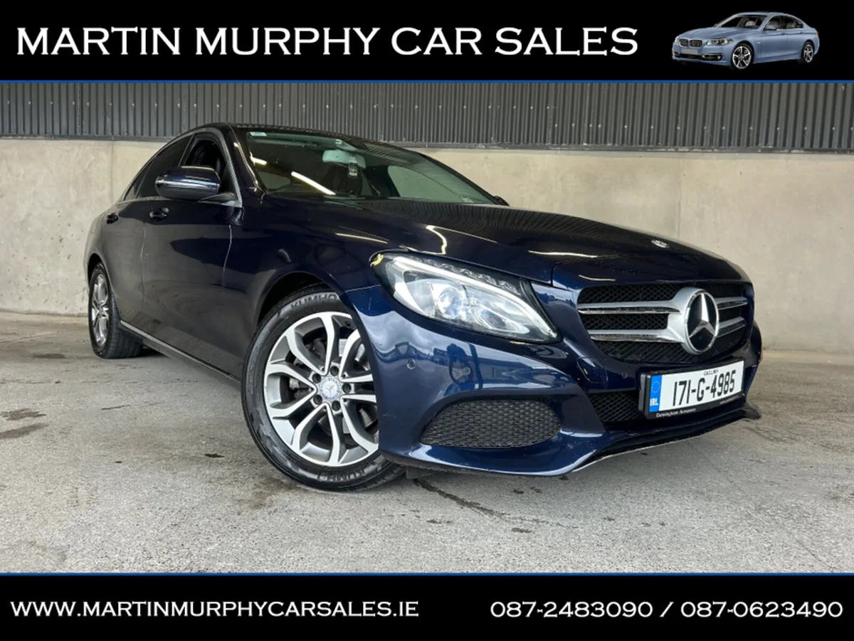 Mercedes-Benz C-Class C220D SPORT AUTO 2.1 170 BHP - Image 1