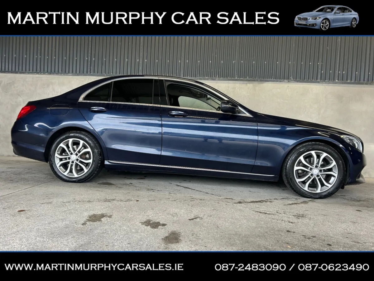 Mercedes-Benz C-Class C220D SPORT AUTO 2.1 170 BHP - Image 2