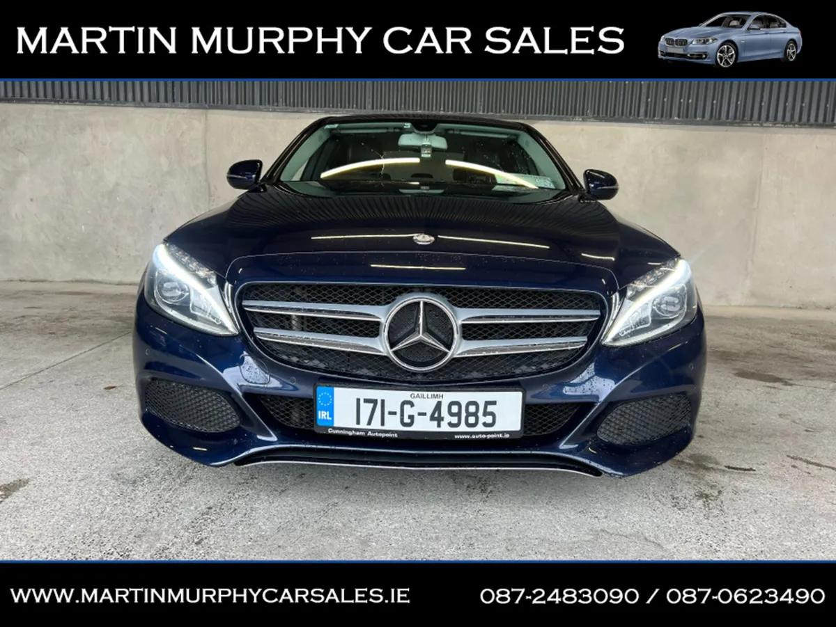 Mercedes-Benz C-Class C220D SPORT AUTO 2.1 170 BHP - Image 4